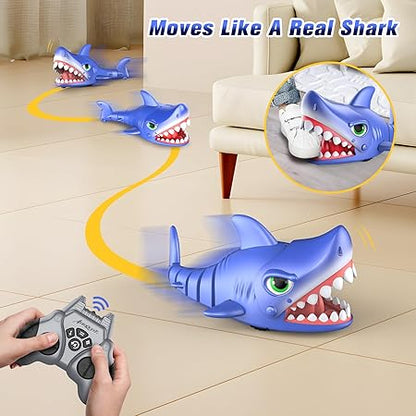 Remote Control Shark with Spray EC