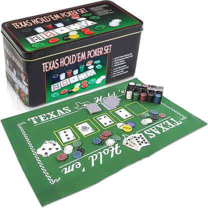 Texas Hold'Em Poker Set