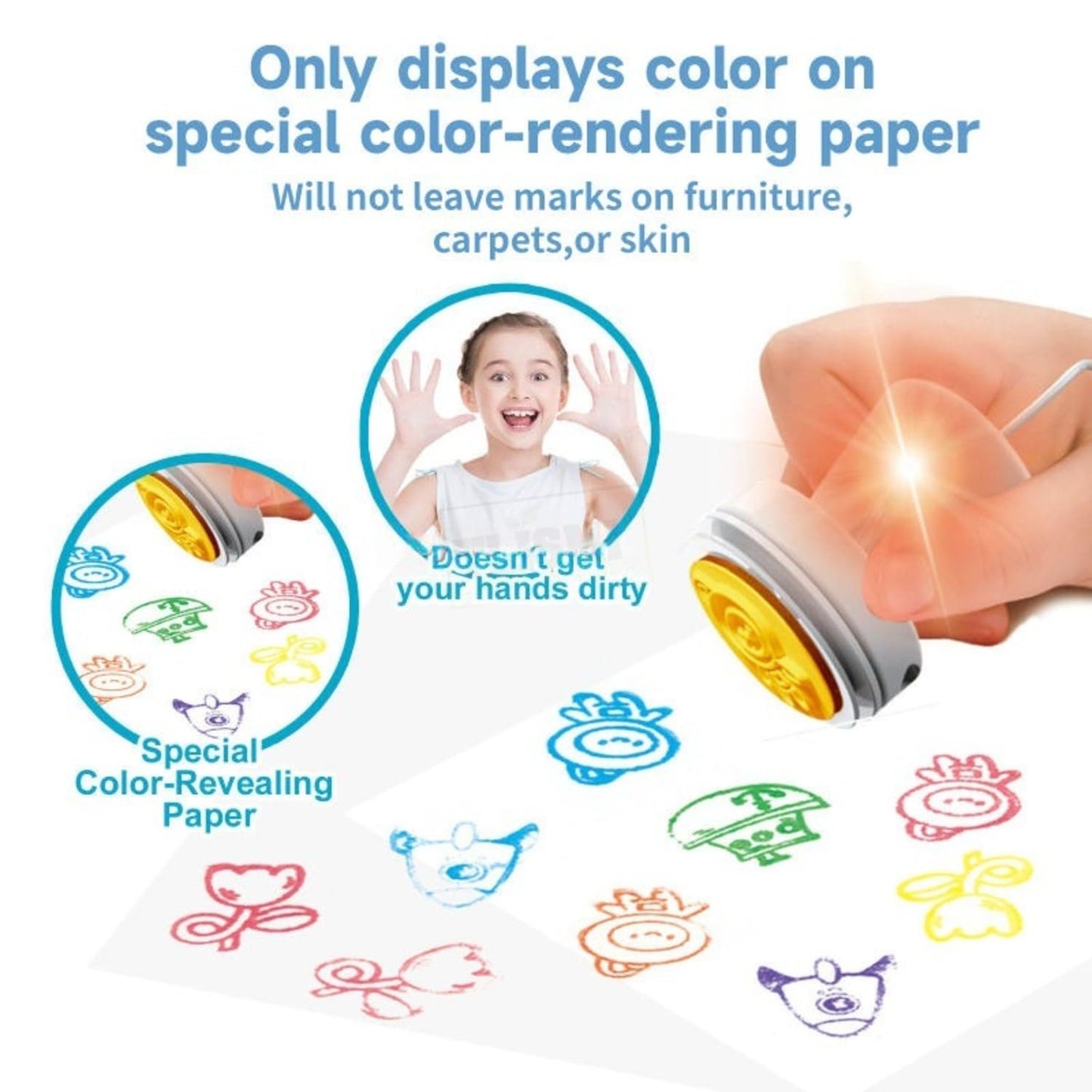 Color Draw-Electric Magical Painting Kit