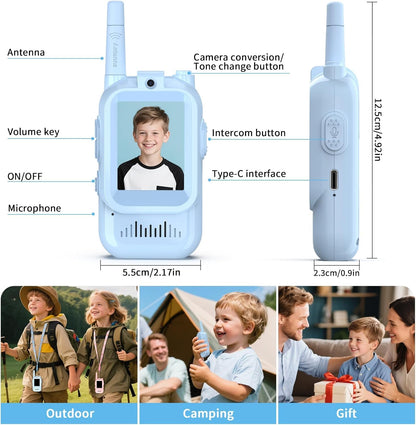 Video Walkie Talkie Toy Set
