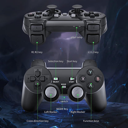 2.4G Wireless Controller Gamepad