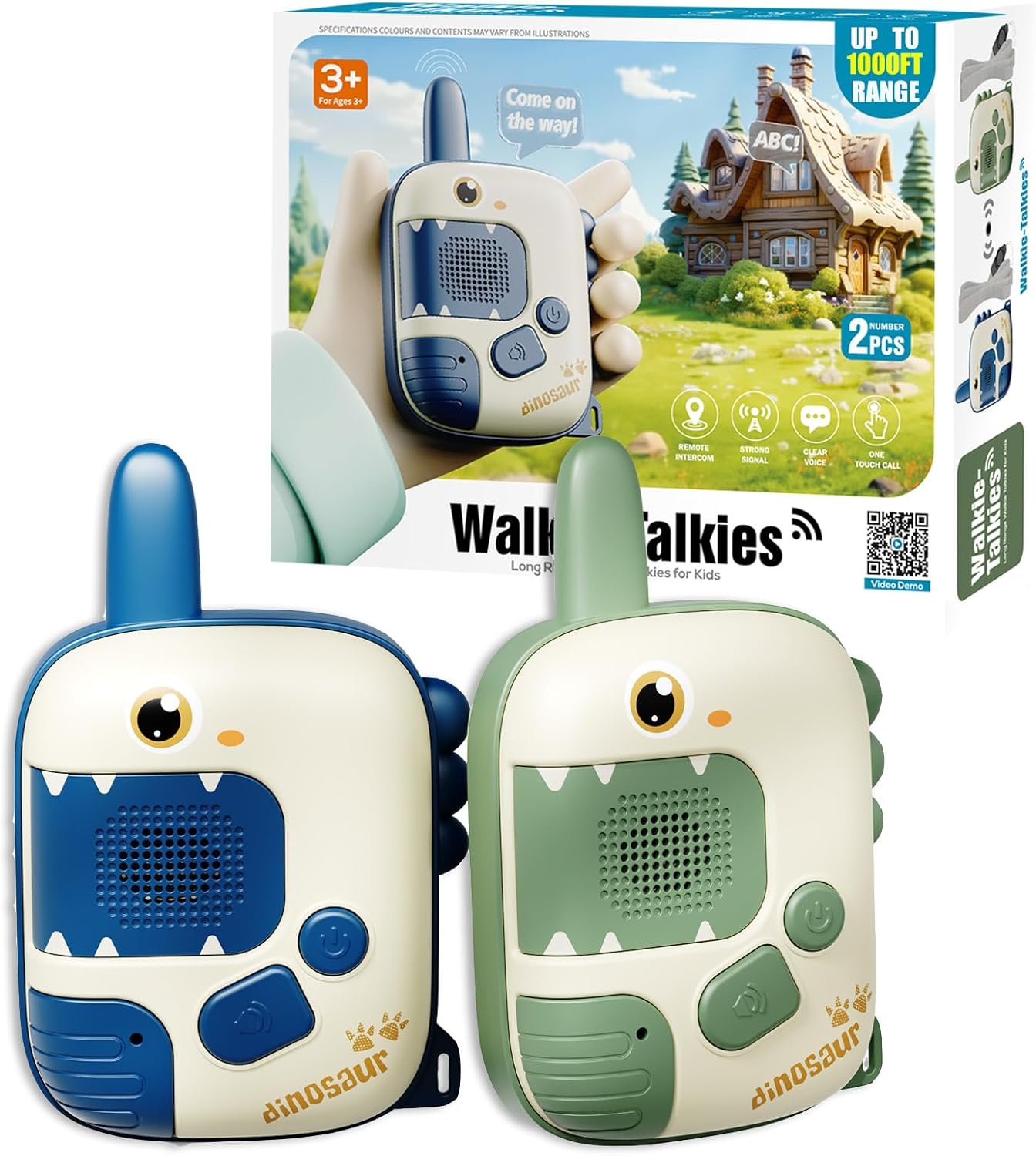 TUOSIQI WALKIE TALKIE