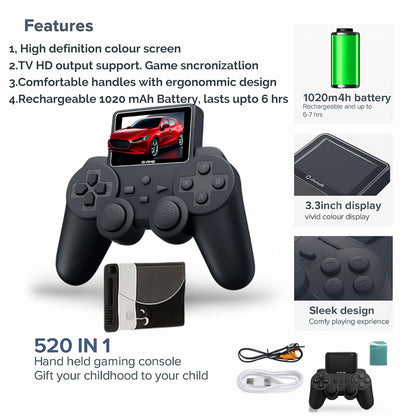Controller S10 Gamepad Digital Game Player