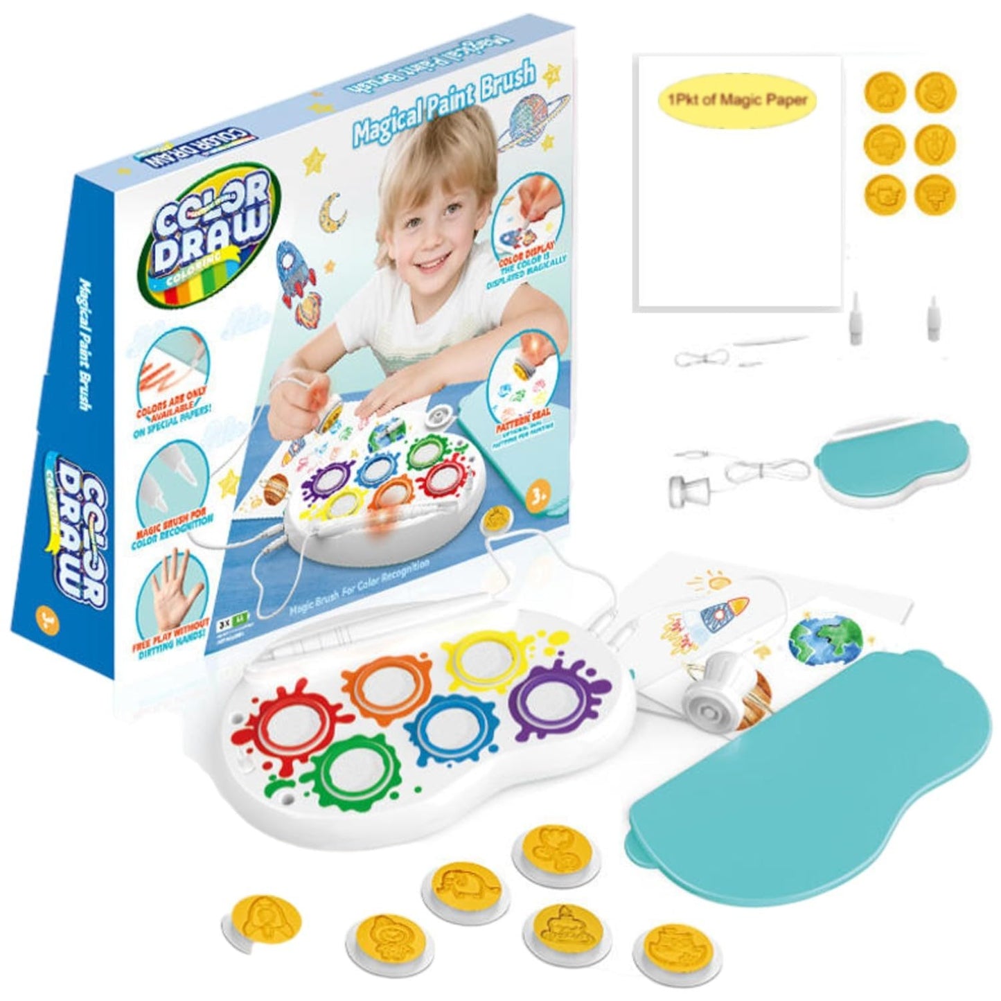 Color Draw-Electric Magical Painting Kit