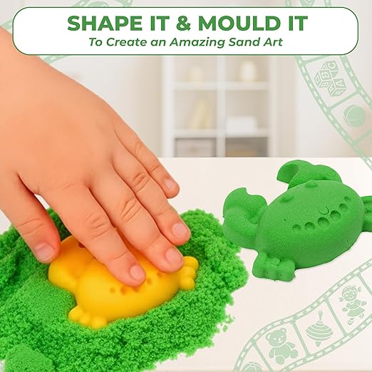 Ratna's Wonder Sand for Kids - Dust free - 500gm