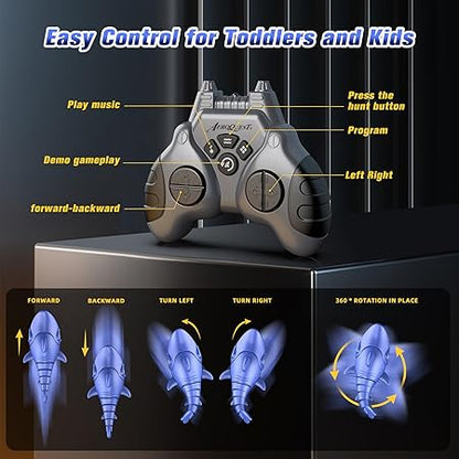 Remote Control Shark with Spray EC