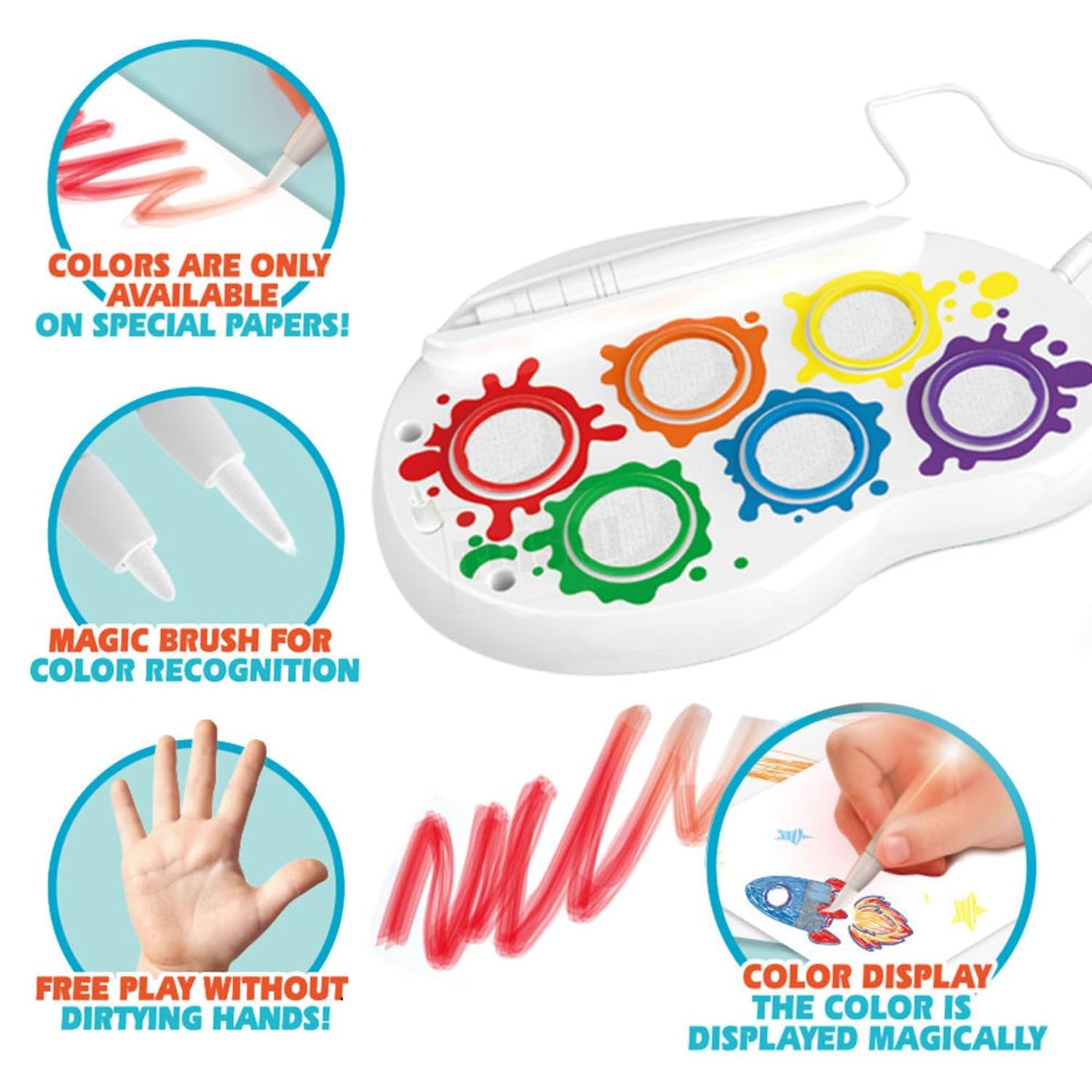 Color Draw-Electric Magical Painting Kit