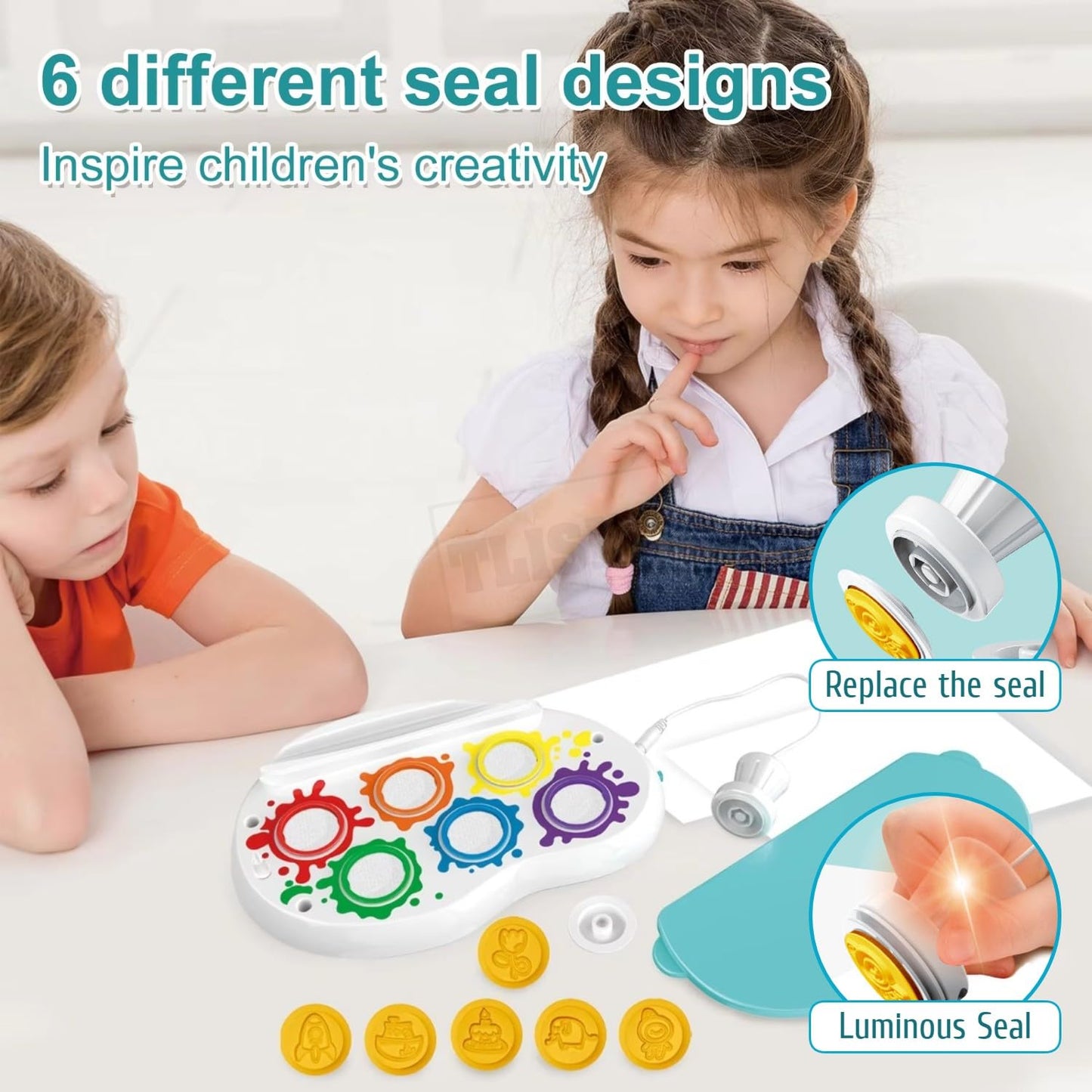 Color Draw-Electric Magical Painting Kit