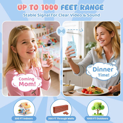 Video Walkie Talkie Toy Set