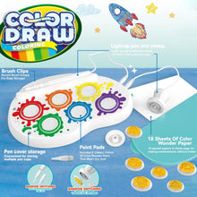 Color Draw-Electric Magical Painting Kit