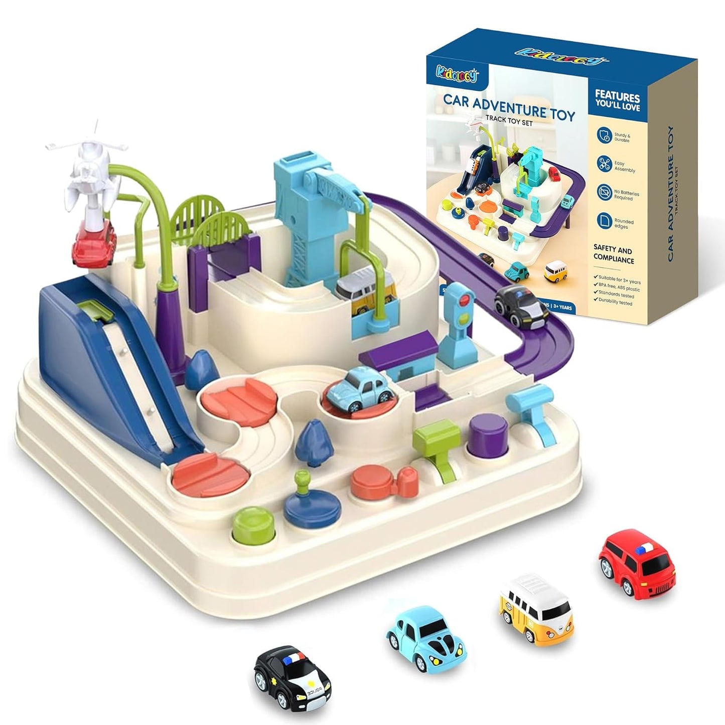 Car Adventure Toy 9640 EC