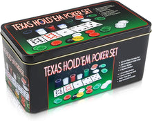 Texas Hold'Em Poker Set