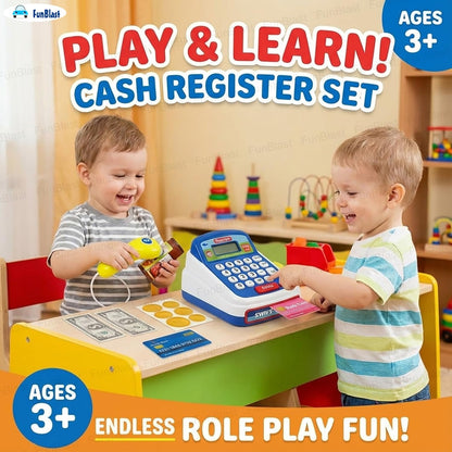 Cash Register Play Set