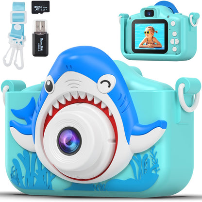 Shark Digital Camera for Kids