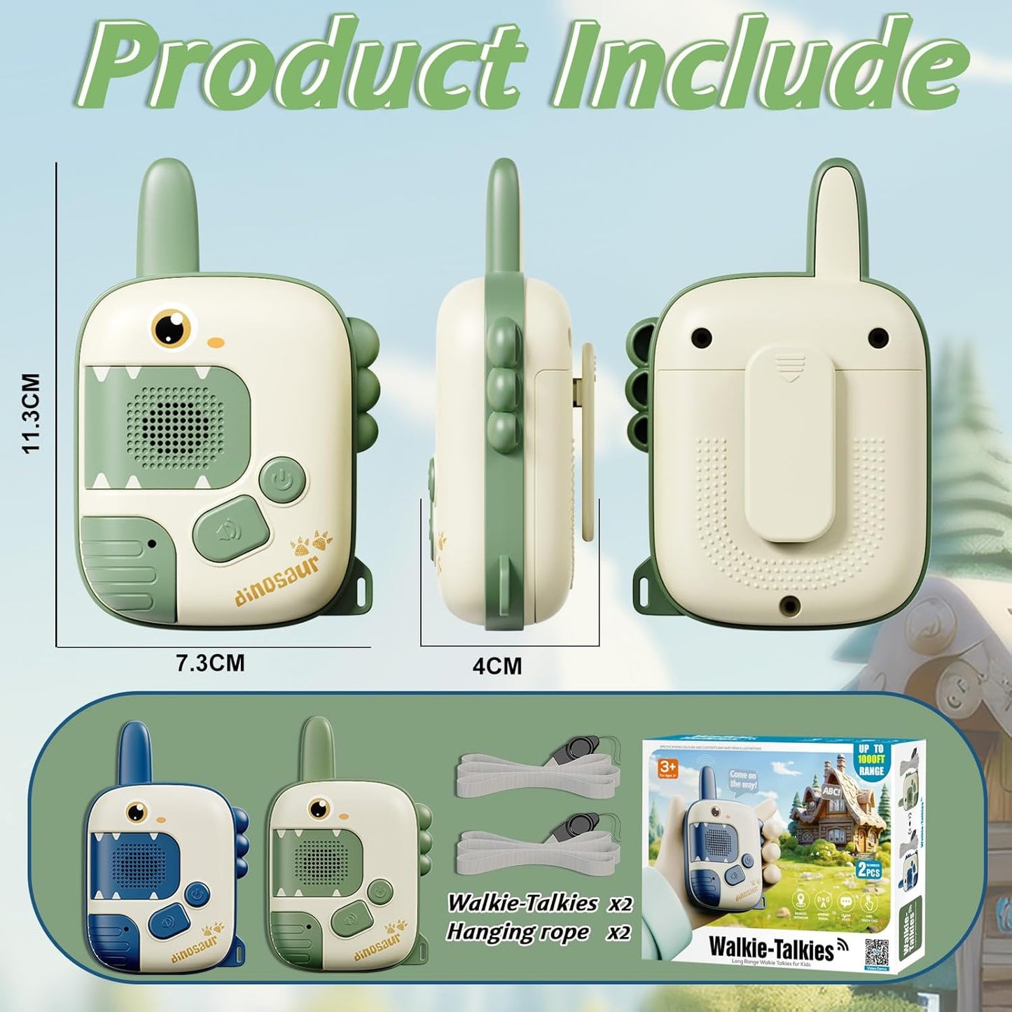 TUOSIQI WALKIE TALKIE