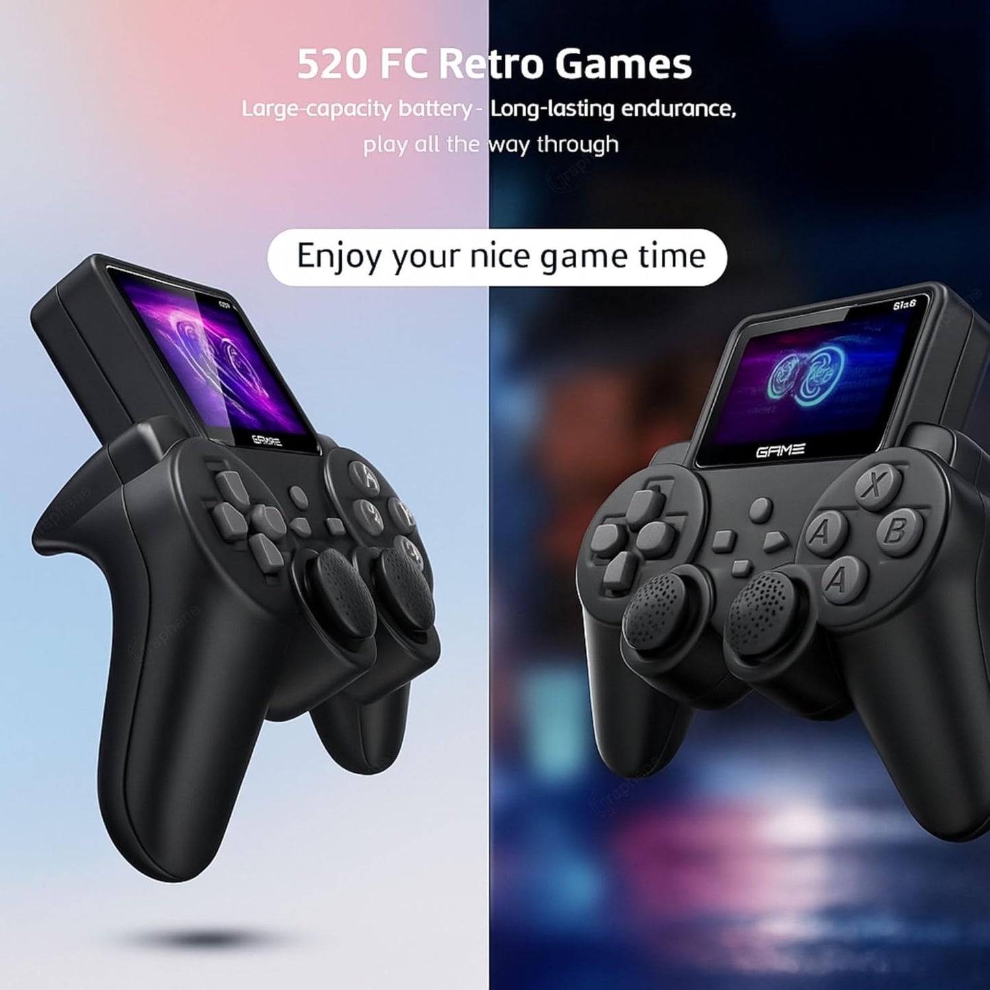 Controller S10 Gamepad Digital Game Player