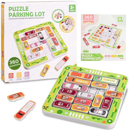 Parking Lot Puzzle Game EC