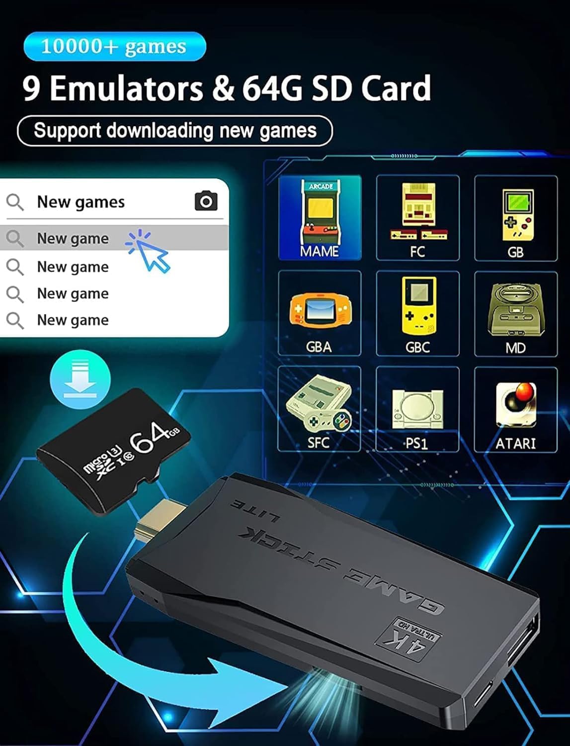 2.4G Wireless Controller Gamepad