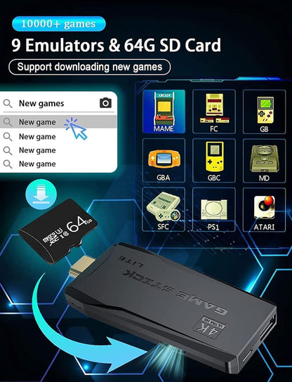 2.4G Wireless Controller Gamepad