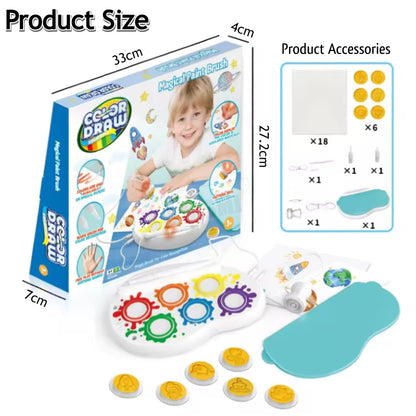 Color Draw-Electric Magical Painting Kit