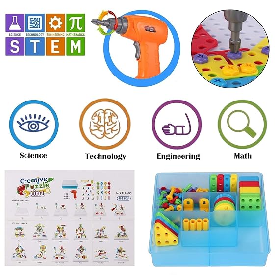 Creative Screwdriver Puzzle 247 pcs