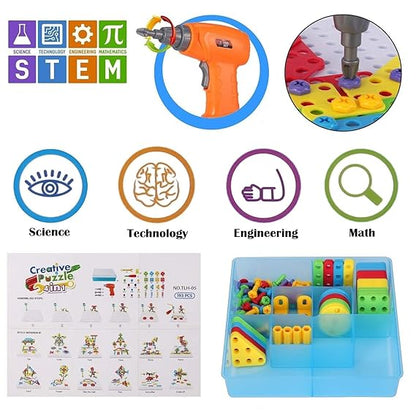 Creative Screwdriver Puzzle 247 pcs