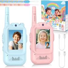 Video Walkie Talkie Toy Set