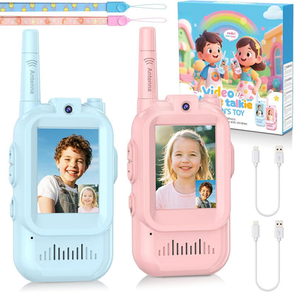 Video Walkie Talkie Toy Set