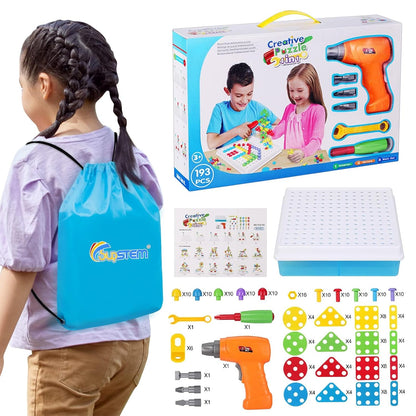 Creative Screwdriver Puzzle 247 pcs