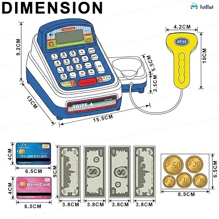 Cash Register Play Set