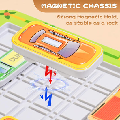Parking Lot Puzzle Game EC