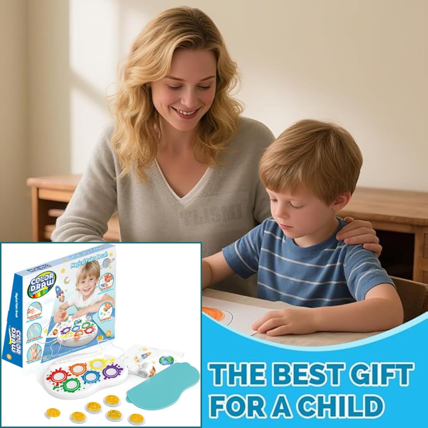 Color Draw-Electric Magical Painting Kit