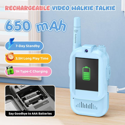 Video Walkie Talkie Toy Set