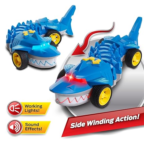 Mechanical Shark Car EC