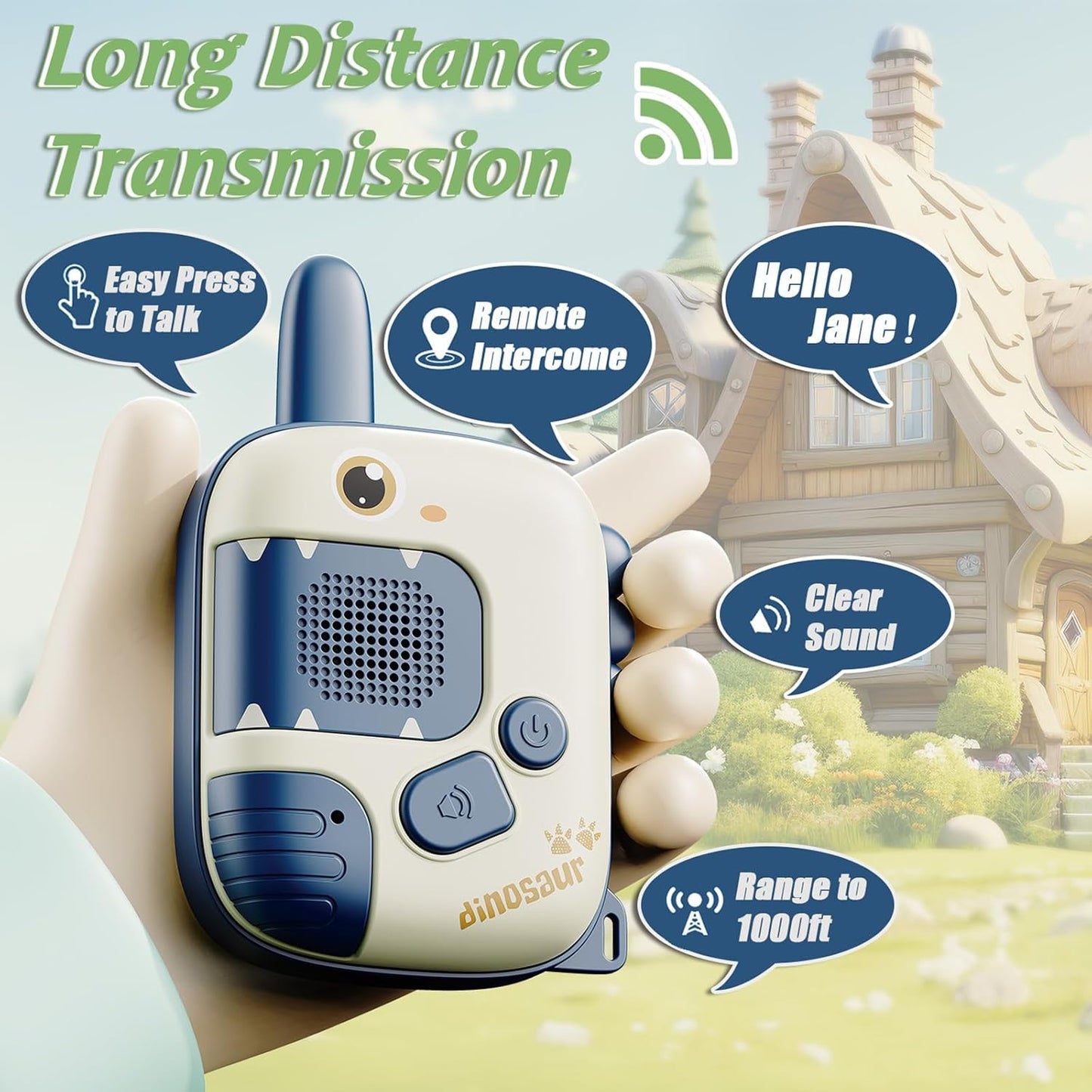 TUOSIQI WALKIE TALKIE