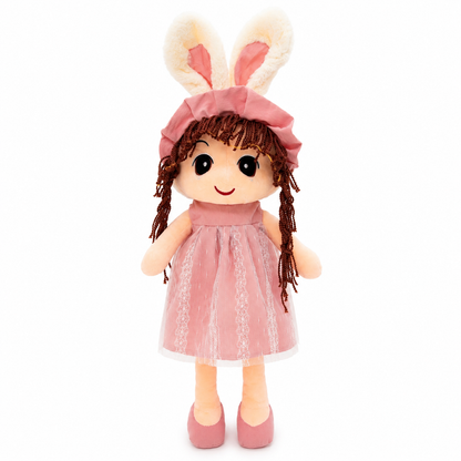 Doll with Rabbit Ear Soft Toys 63 Cm