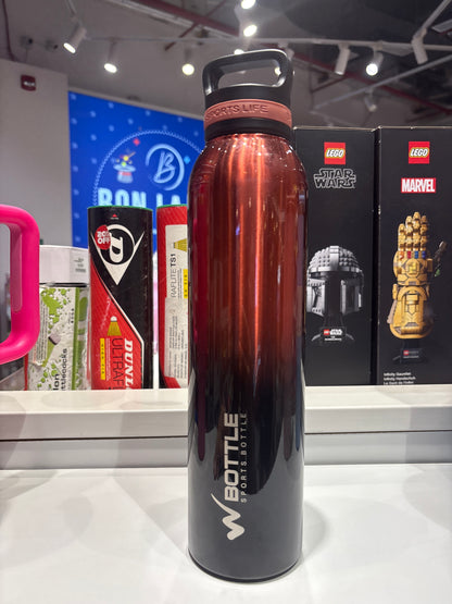 W bottle Hydra Trek 850 ml Stainless Steel Water Bottle | Double Wall Vacuum Insulated Flask, Green | 20 Hours Hot & 24 Hours Cold | Ideal for Personal & Corporate Gifting | 1 Year Warranty