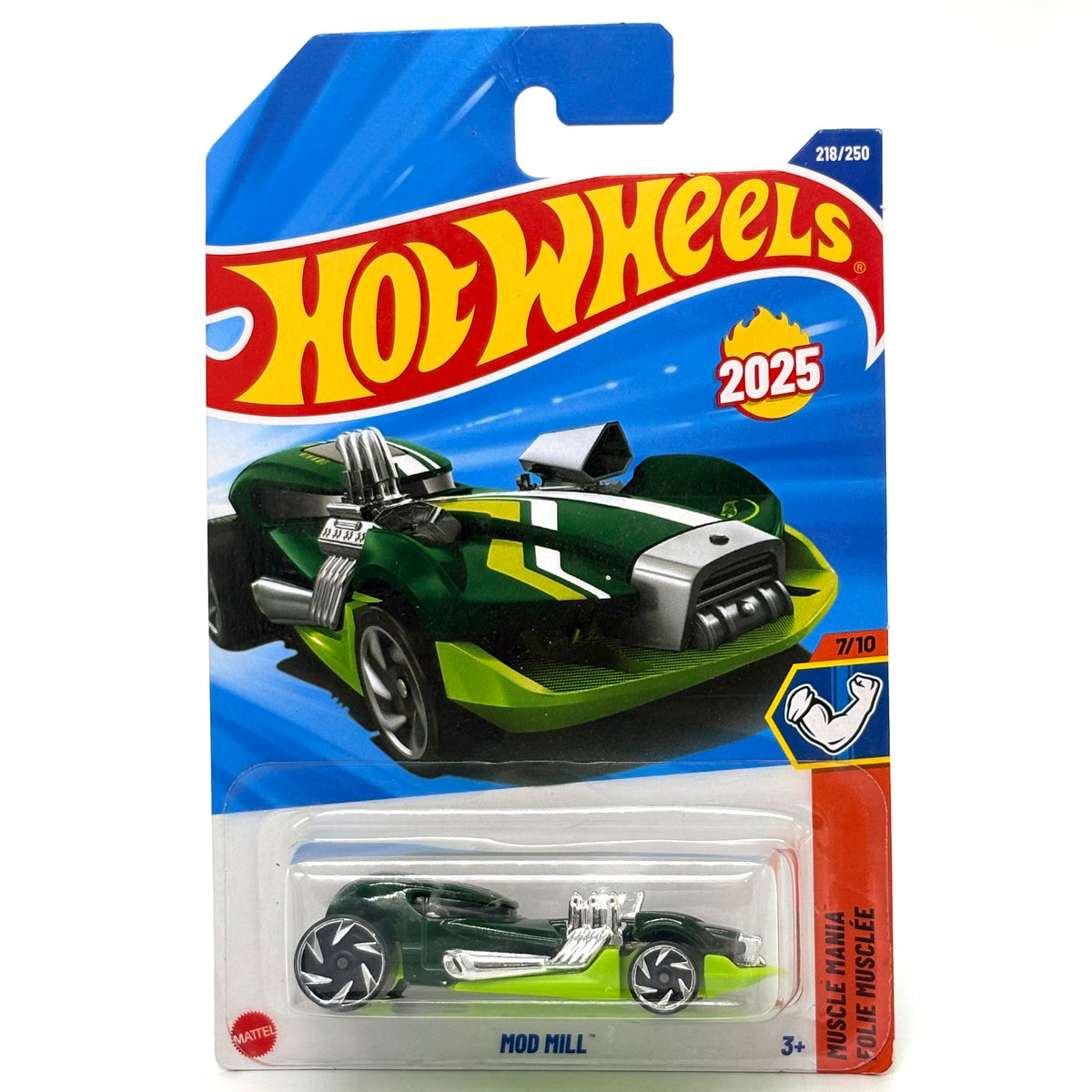 Hot Wheels Basic Mainline Car Mod Mill