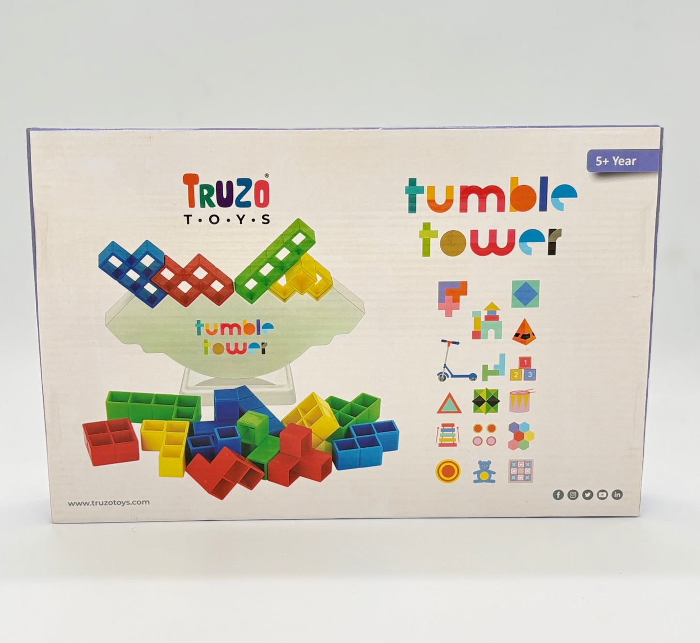 TOYS Tumble Tower Jumbo