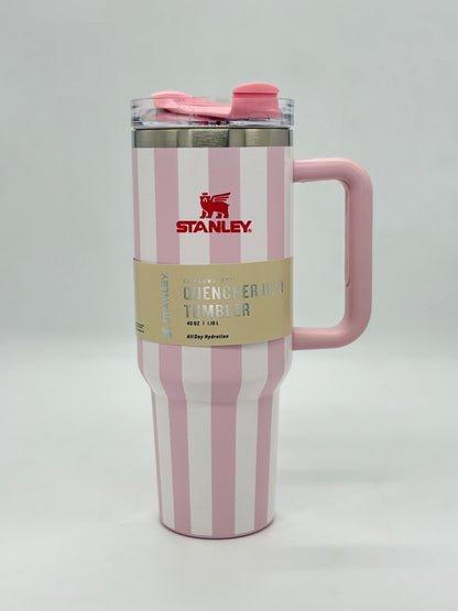 Stanley Quencher H2.0 FlowState Tumbler 1200 ml - Striped Edition