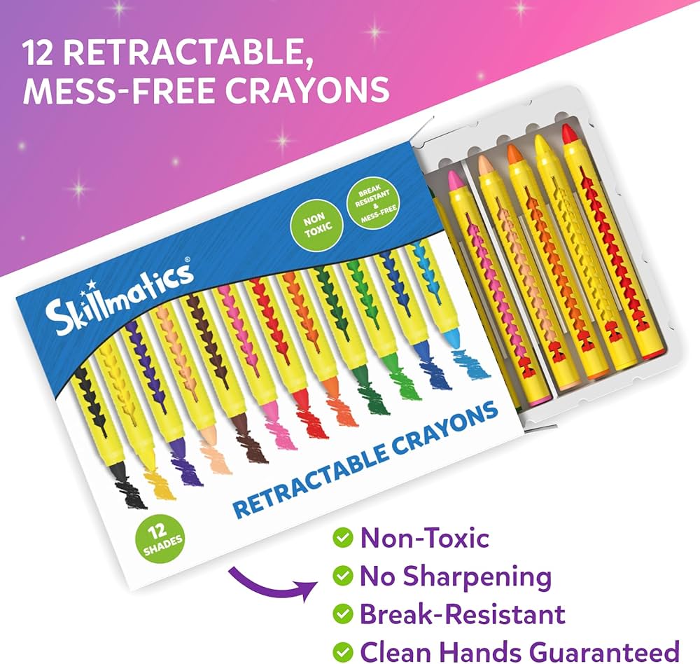 Skillmatics Inflatable Art Unicorn And Princesses