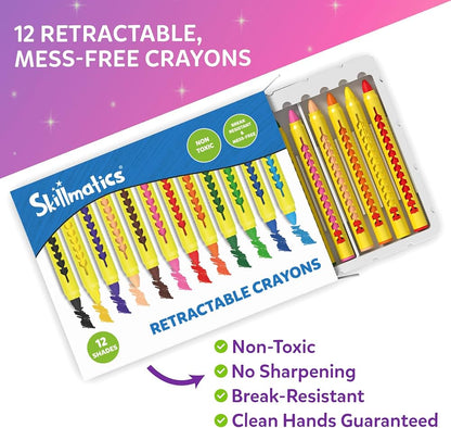 Skillmatics Inflatable Art Unicorn And Princesses