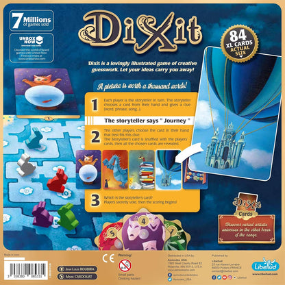 Libellud Dixit for Adult & Kid|Pack of 1-Board Game