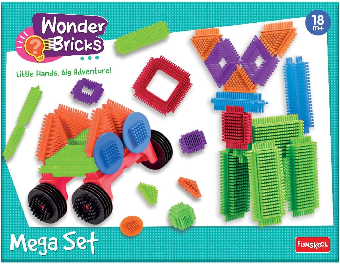 Funskool Wonder Bricks Mega Set