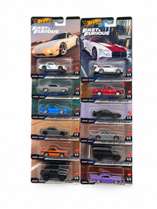 Hot Wheels Premium Fast & Furious Die-Cast Car - HNW46