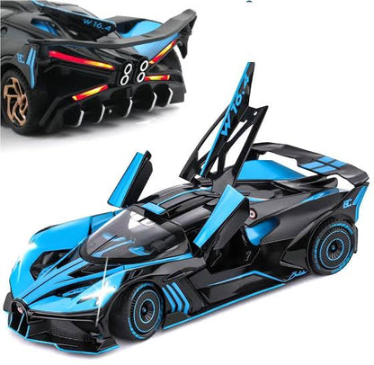 Bolide Die-Cast 1:24 Scale Pull-Back Model Car