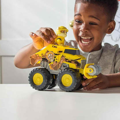 Funskool Paw Patrol Rubble Rescue Wheels Bulldozen Truck