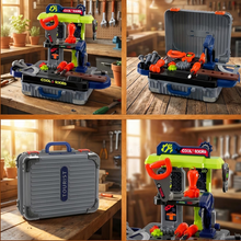 Cool Tools 3-1 Tool Kit Suitcase For Kids