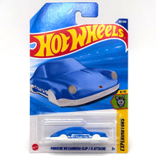 Hot Wheels Basic Mainline Car Porsche 911 Carrera Clip / A Attache