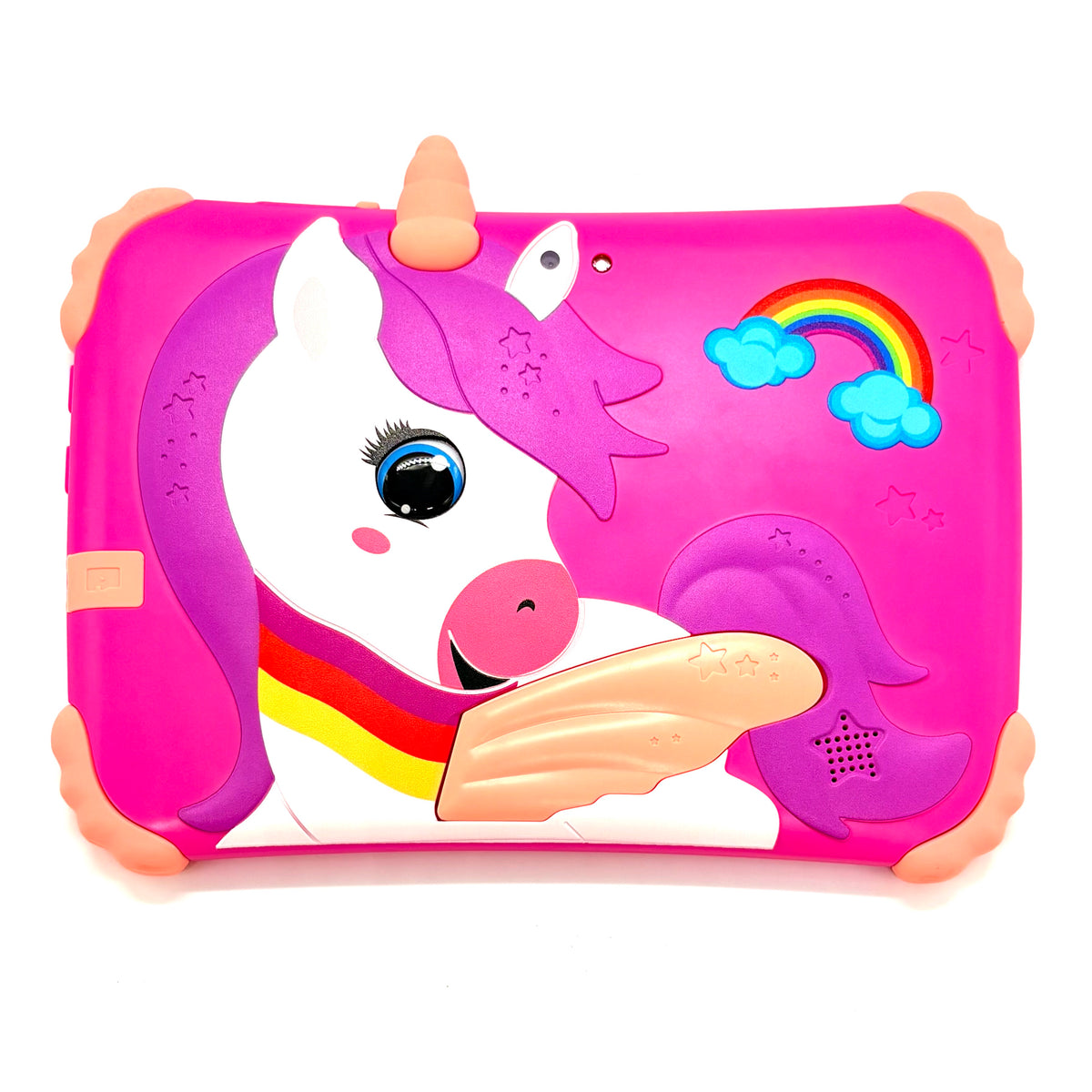 K36 Pro Kids Learn & Play Digital Tablet 7" IPS – Unicorn Edition